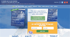 Desktop Screenshot of drummerandthegreatmountain.com